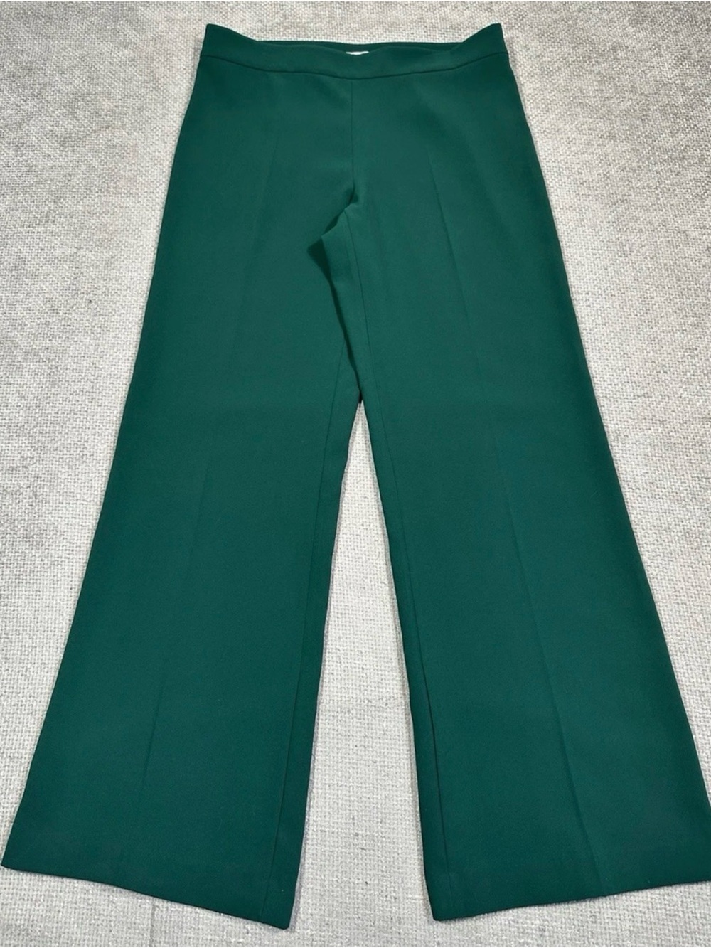 Zara Emerald Wide-Leg Women's Pants